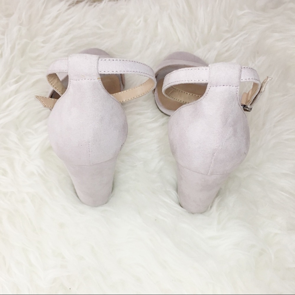 Call It Spring Ankle Strap Block Heel - image 3